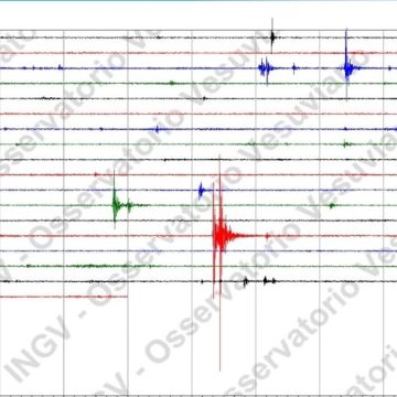 Terremoto ai Campi Flegrei