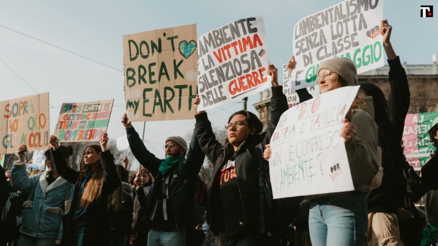 Fridays For Future PNRR