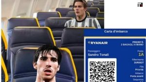 Ryanair, su Tonali