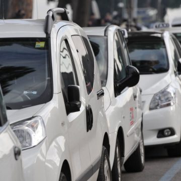 Sciopero dei taxi
