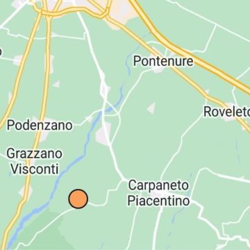 Terremoto a Piacenza