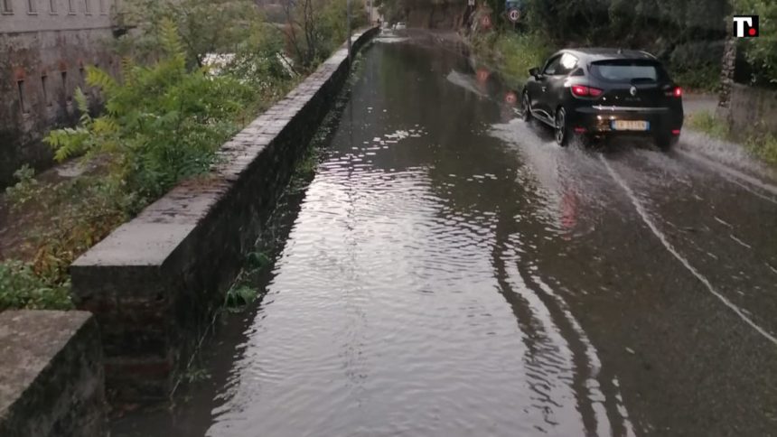 Maltempo in Toscana