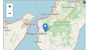 Terremoto in Calabria