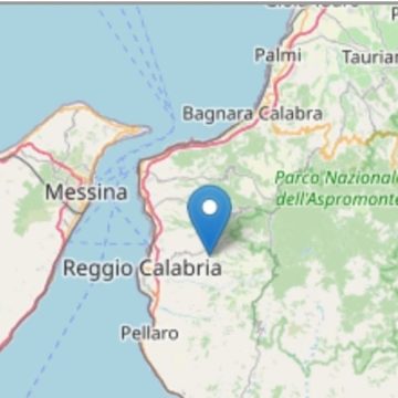 Terremoto in Calabria