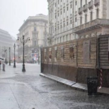 Maltempo al Centro-Nord