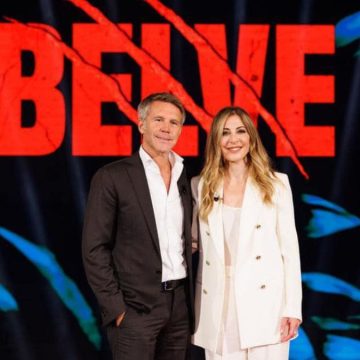 Emanuele Filiberto a Belve