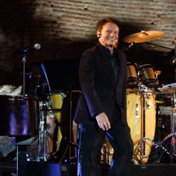 Massimo Ranieri a Grosseto