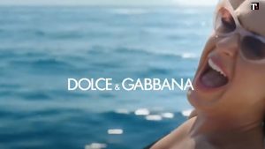Katy Perry nello spot di Dolce & Gabbana