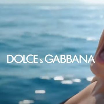 Katy Perry nello spot di Dolce & Gabbana
