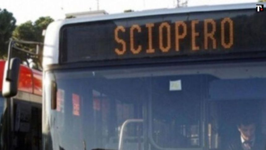 Sciopero treni