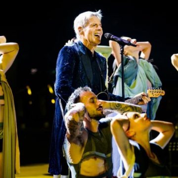 Claudio Baglioni a Verona