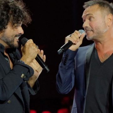 Renga e Nek a Napoli