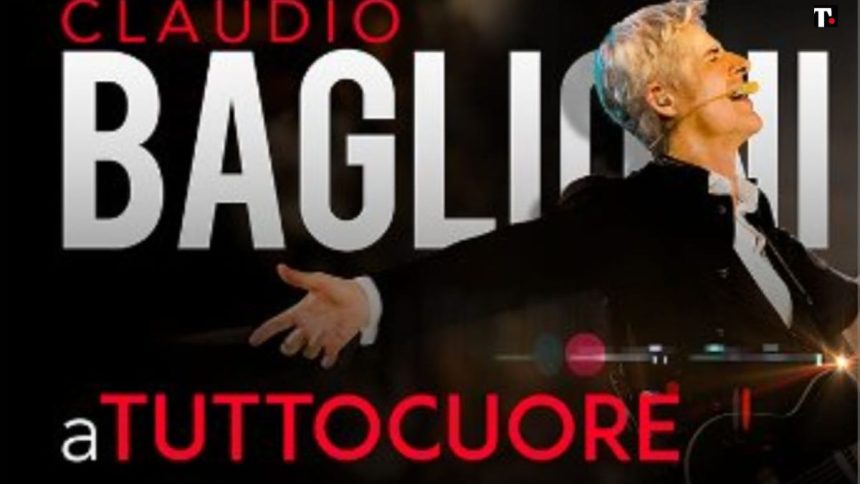 Claudio Baglioni a Palermo