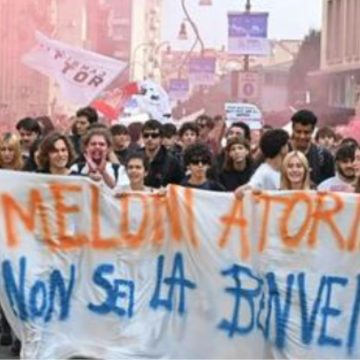 Meloni a Torino