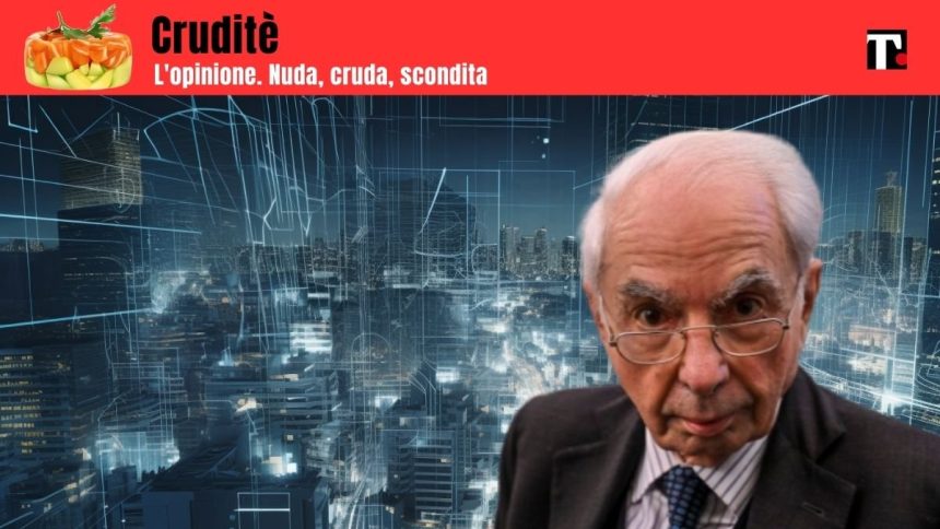 Giuliano Amato, il giovanotto che potrebbe controllare l’AI