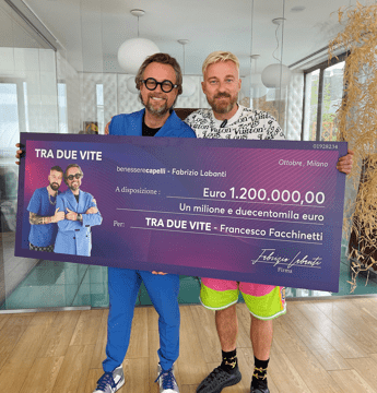 BenessereCapelli annuncia i sette vincitori del progetto Tra due vite