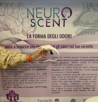 Maker Faire Roma, ricerca italiana svela forma odori con caschetto-Ia