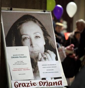 Il nipote di Oriana Fallaci: "Non si usi suo nome per manifestazione lanciata da Salvini"