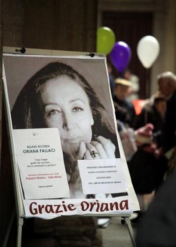 Il nipote di Oriana Fallaci: "Non si usi suo nome per manifestazione lanciata da Salvini"