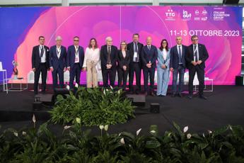 Fiere: inaugurato 60° Ttg Travel Experience, 2.700 brand espositori e mille buyer esteri