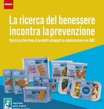 Tumori, Penny Italia e Fondazione Airc insieme per la ricerca