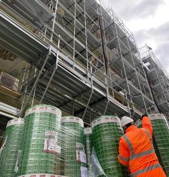 Fiere: Fibre net a 'Saie' Bari con soluzioni per l&rsquo;antisismica e il rinforzo strutturale