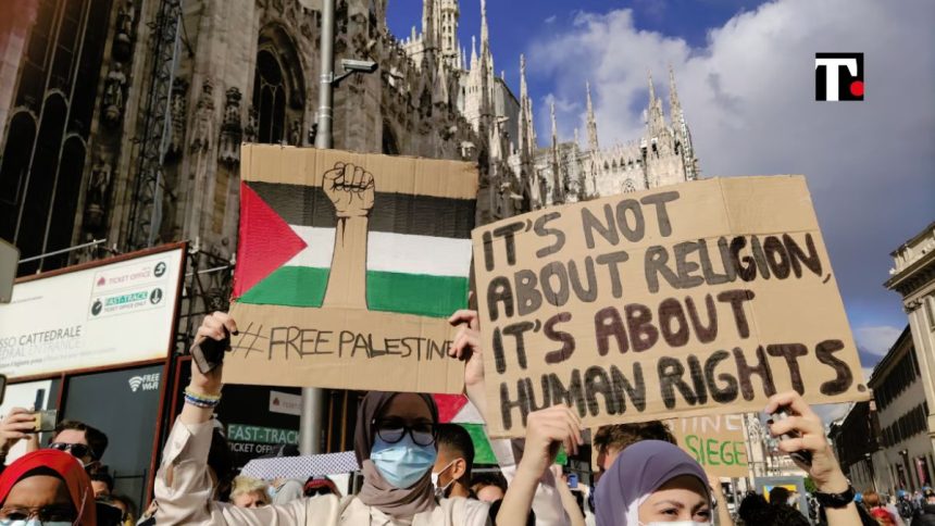 Ecco i filo palestinesi d’Italia: “Israele ha imposto una sorta di apartheid”
