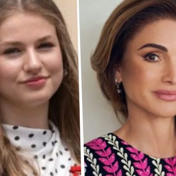 Teste coronate: Leonor conquista la Spagna, Rania balla sulle uova per Gaza