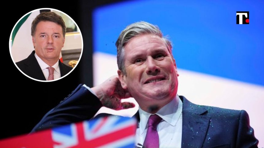 Starmer e Renzi Ecco Starmer, sarà il Renzi britannico? “Non portiamogli sfiga…”