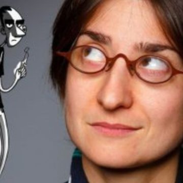 Chiara Valerio è la fiera dello scappellamento a sinistra