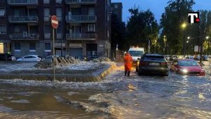 Emergenza Maltempo Milano Seveso