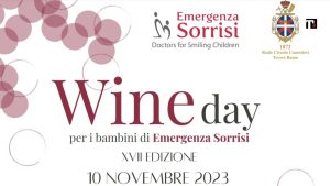 Torna il “Wine Day” di Emergenza Sorrisi