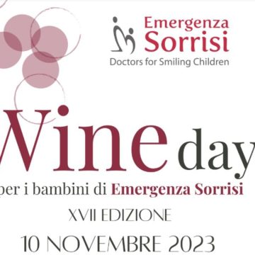 Torna il “Wine Day” di Emergenza Sorrisi