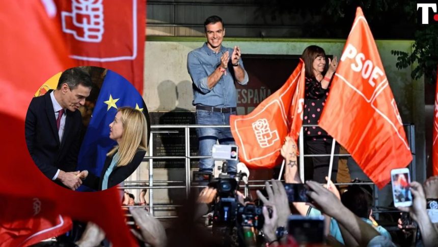 Sanchez verso la conferma in Spagna: ecco perché Meloni può sorridere Sanchez verso la conferma in Spagna: ecco perché Meloni può sorridere