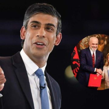 Meloni Sunak Regno Unito Migranti accordo Rama Albania