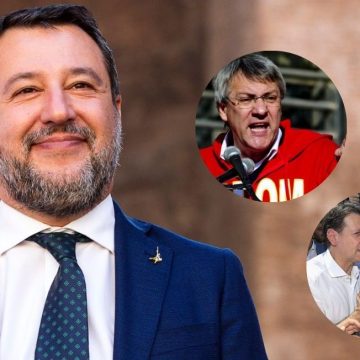 L’incubo di Salvini: l’assedio dell’asse Cgil-Pd-Conte