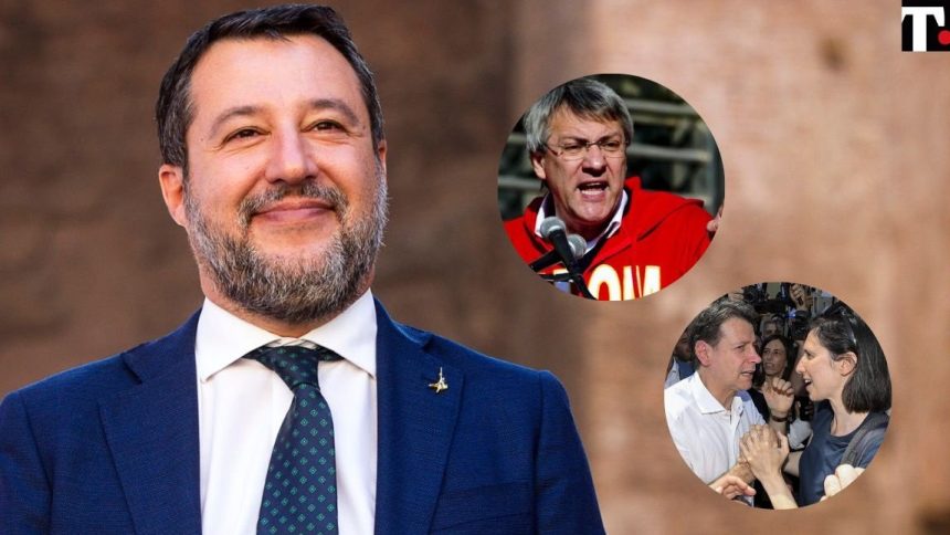 L’incubo di Salvini: l’assedio dell’asse Cgil-Pd-Conte