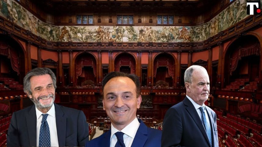 Immagini True (15) Calderoli, Cirio, Fontana: a Italia Direzione Nord il confronto sull'autonomia