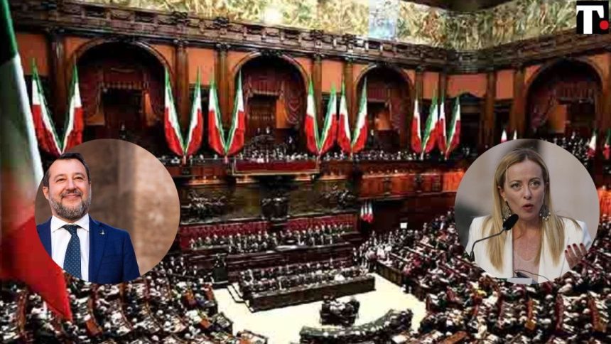 Immagini True (3) Autonomia e premierato, baratto Salvini-Meloni sulle riforme? LEGA FDI