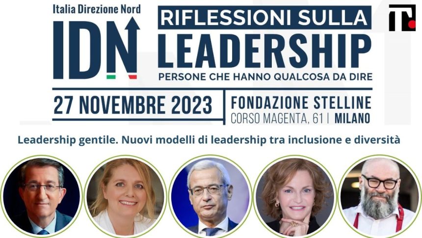 A Italia Direzione Nord si parlerà di leadership gentile, tra inclusione e diversità