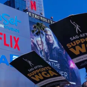 Netflix è più forte dello sciopero di Hollywood