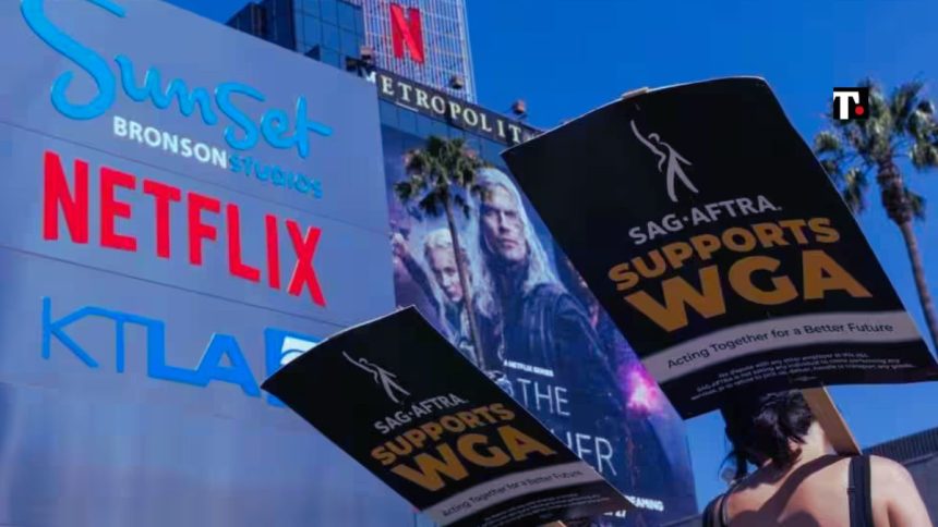 Netflix è più forte dello sciopero di Hollywood