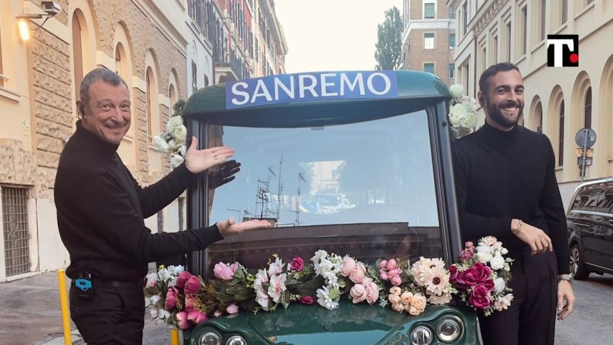 Sanremo 2024 Marco Mengoni