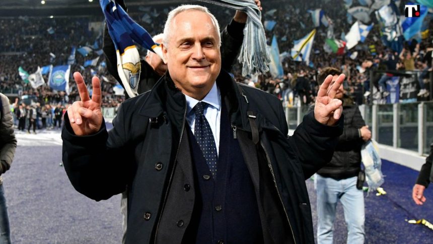 Lotito contro i tifosi Roma