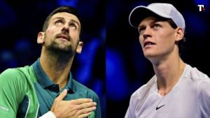 Sinner contro Djokovic