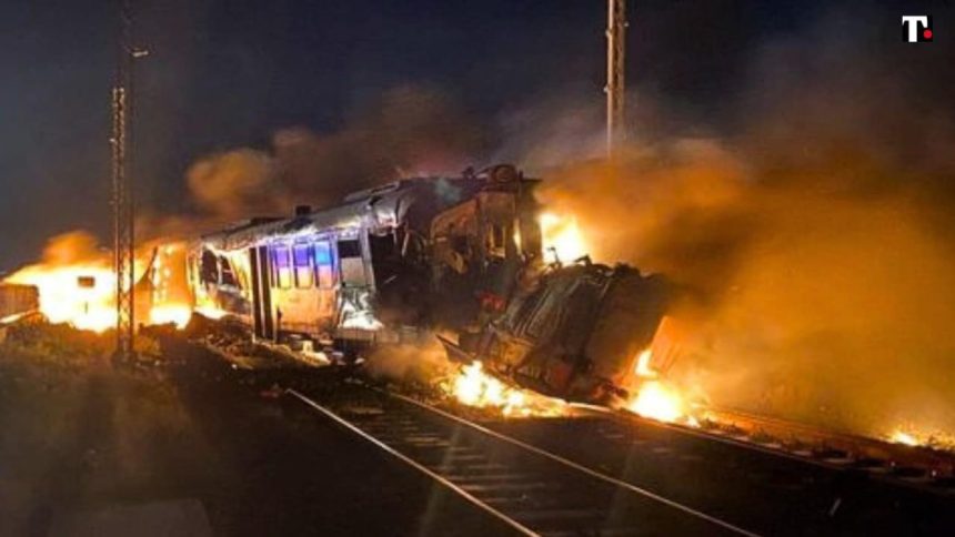 Incidente ferroviario in Calabria