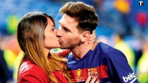 Messi e Antonella