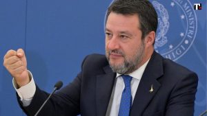 Salvini contro Landini