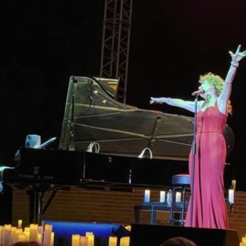 Fiorella Mannoia e Danilo Rea a Sanremo