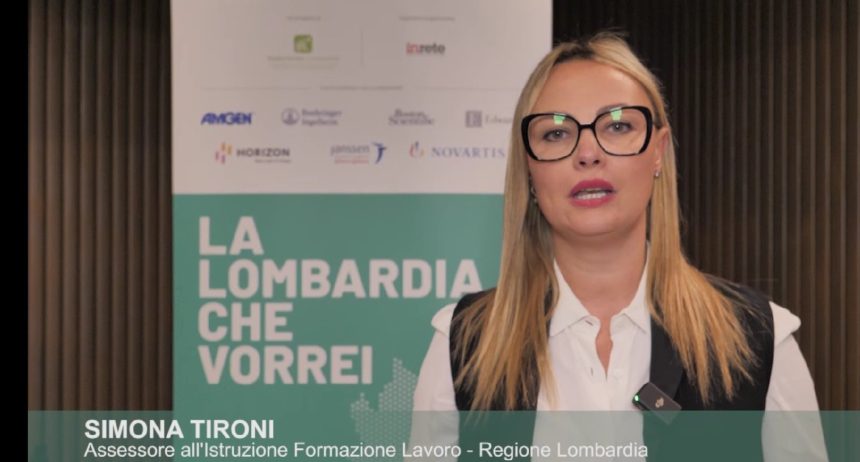 "La Lombardia che vorrei", Tironi: "Ruolo farmacie sempre più centrale"